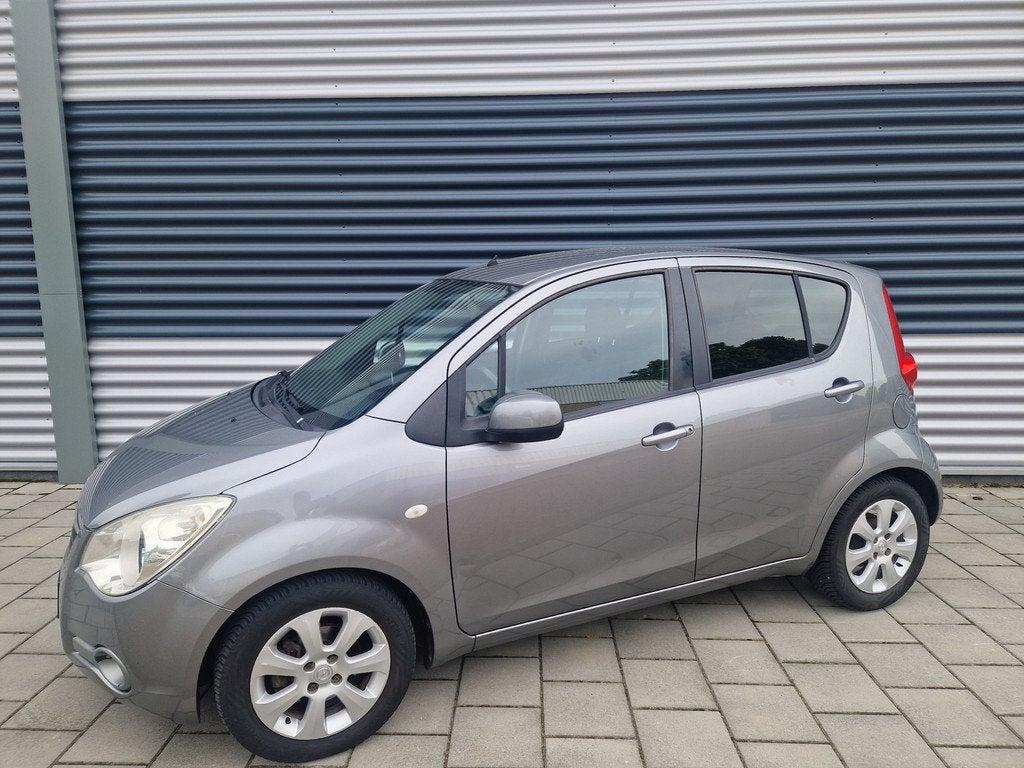 Opel Agila 1.2 Edition Airco (bj 2009), Auto's, Opel, Bedrijf, Te koop, Agila, ABS, Airbags, Airconditioning, Alarm, Boordcomputer