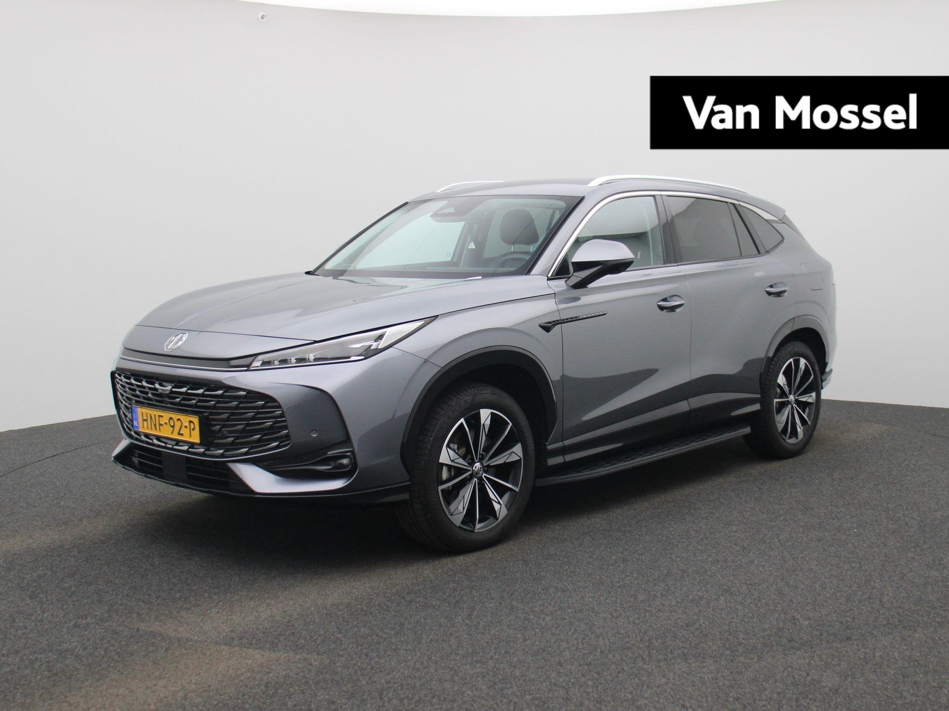 MG HS PHEV 1.5 272pk Aut. Luxury | 100km Electrisch | Navi |, Auto's, 12 maanden, Stof, Gebruikt, 4 cilinders