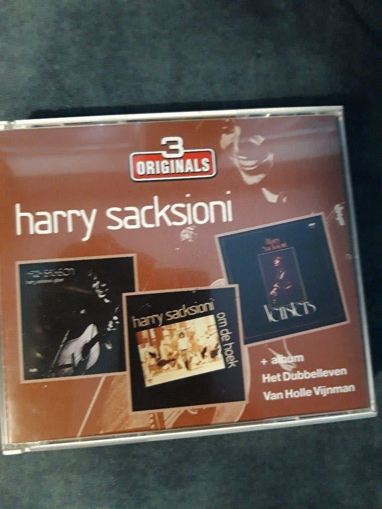 Harry Sacksionni, Album 3 orginals, Ophalen of Verzenden, Zo goed als nieuw, Boxset
