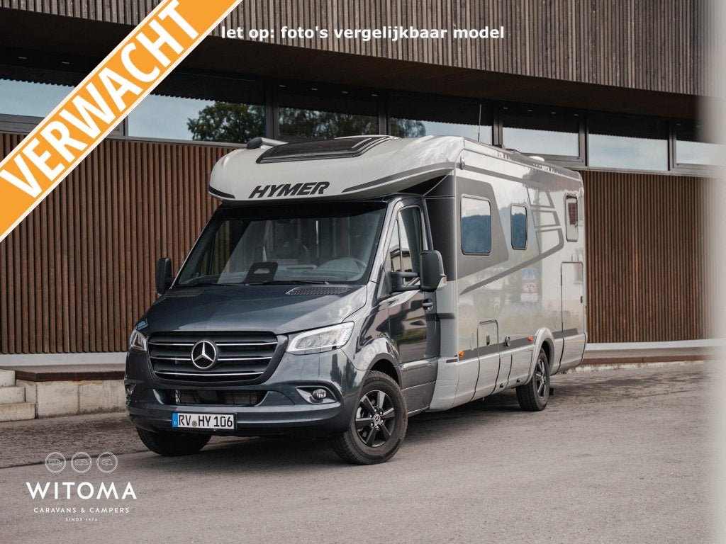 Hymer BML-T 780 T Masterline 2027 VERWACHT, Automaat, Standaard zit, Luifel, Bedrijf