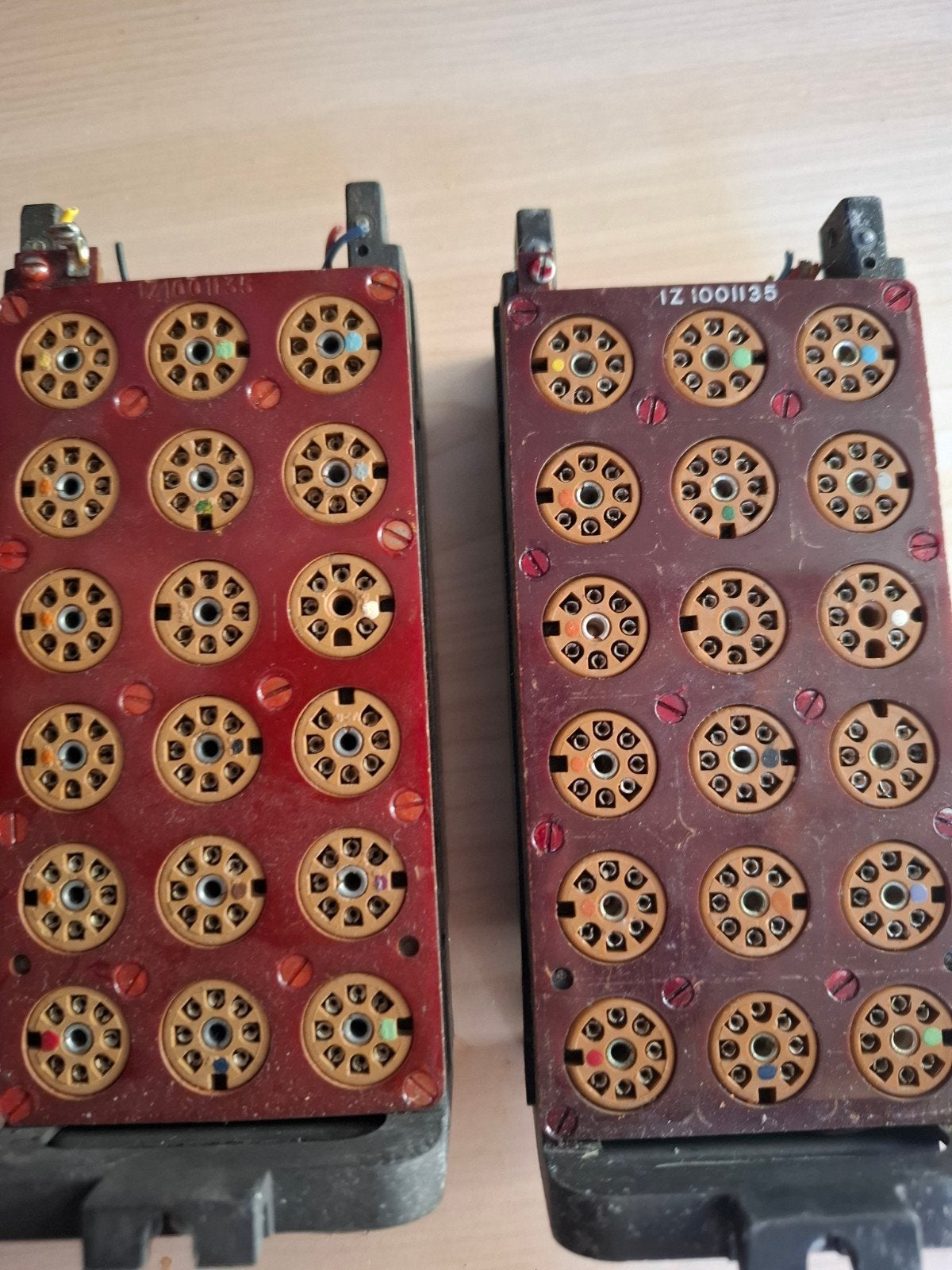 2x Vintage Militaire Radio Sub-assemblies (IZ1001150), Ophalen of Verzenden