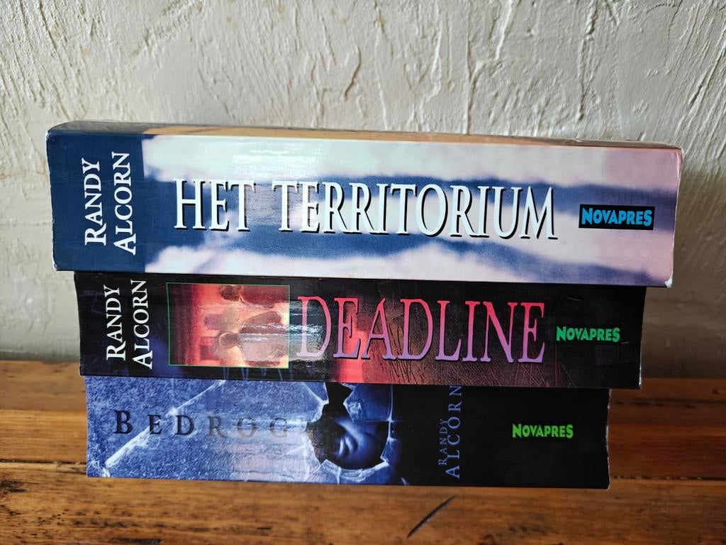 Serie: Ollie Chandler, van Randy Alcorn., Boeken, Ophalen of Verzenden, Zo goed als nieuw