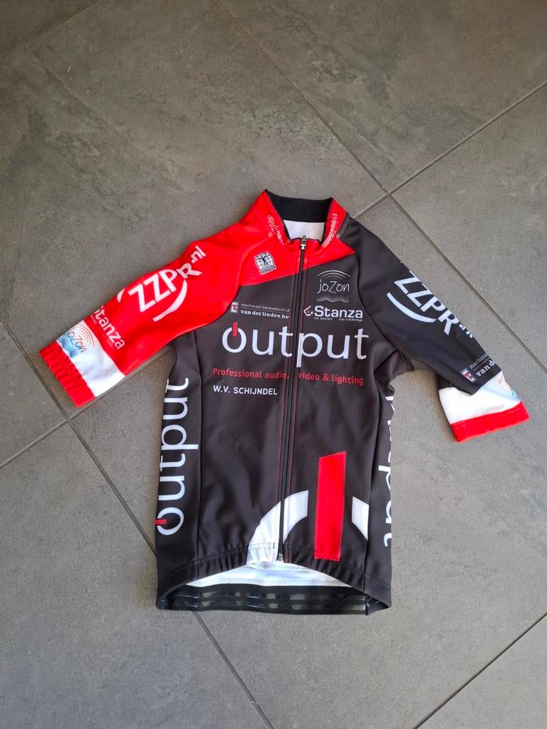 Bioracer wielershirt dik nieuw maat xxs heren