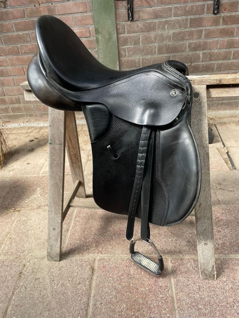 Kieffer Europe zadel maat 1, Ophalen, Gebruikt, Dressuur