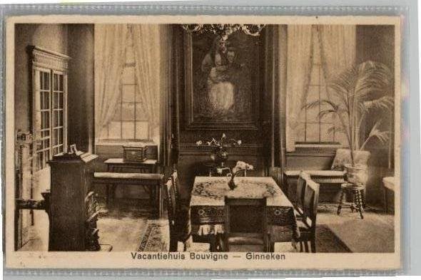 Ginneken Vacantiehuis Bouvigne De Mariakamer, Ophalen of Verzenden, 1920 tot 1940, Ongelopen, Noord-Brabant