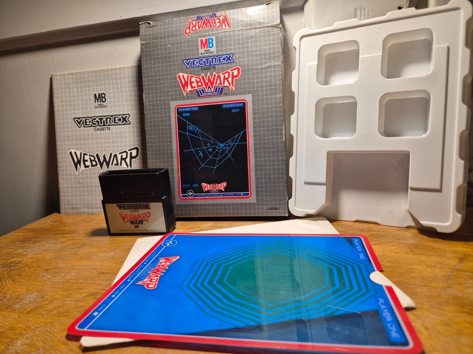 WebWarp Vectrex, Ophalen of Verzenden
