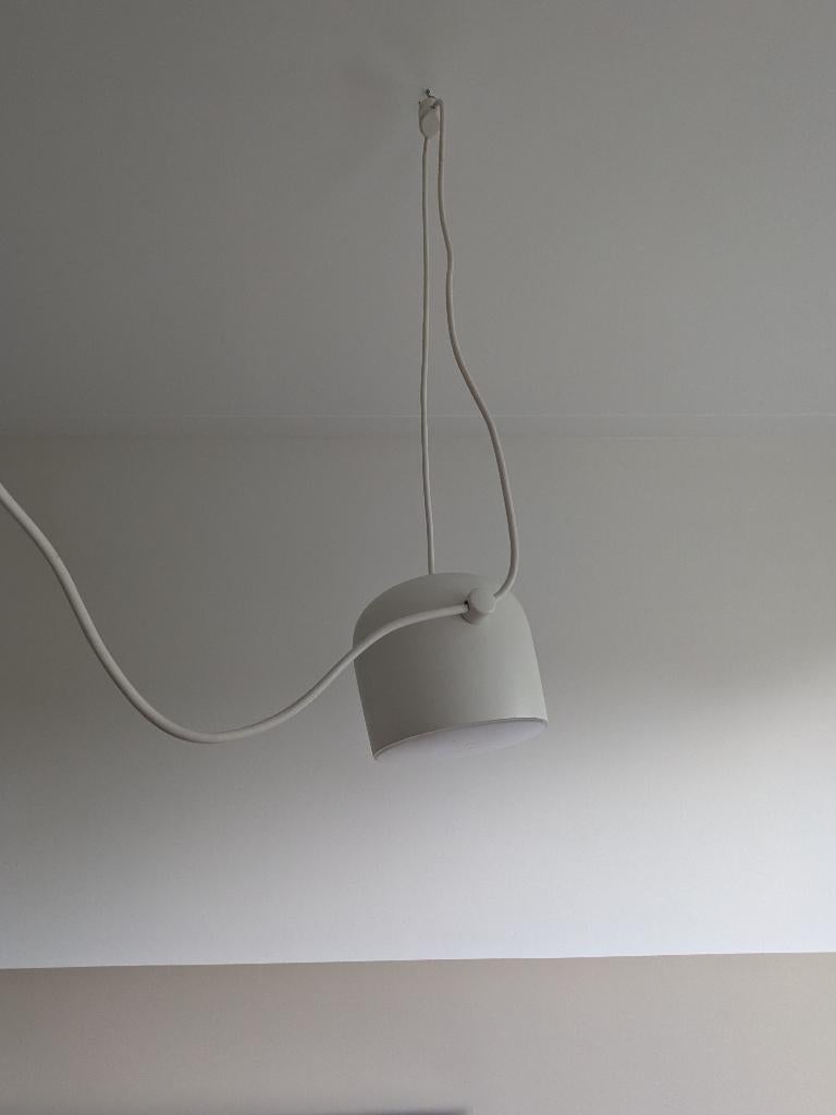 Designlamp Flos Aim small, Ophalen, Zo goed als nieuw, Industrieel minimalistisch design, Minder dan 50 cm
