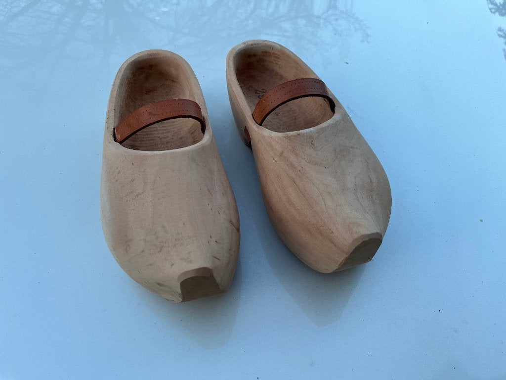 houten klompen, Tuin en Terras, Ophalen of Verzenden, Nieuw, Heren, Schoenen