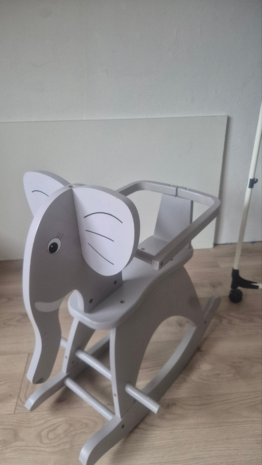 Hobbelpaard Olifant - Jungle thema baby/kinderkamer, Ophalen, Gebruikt, Overige typen