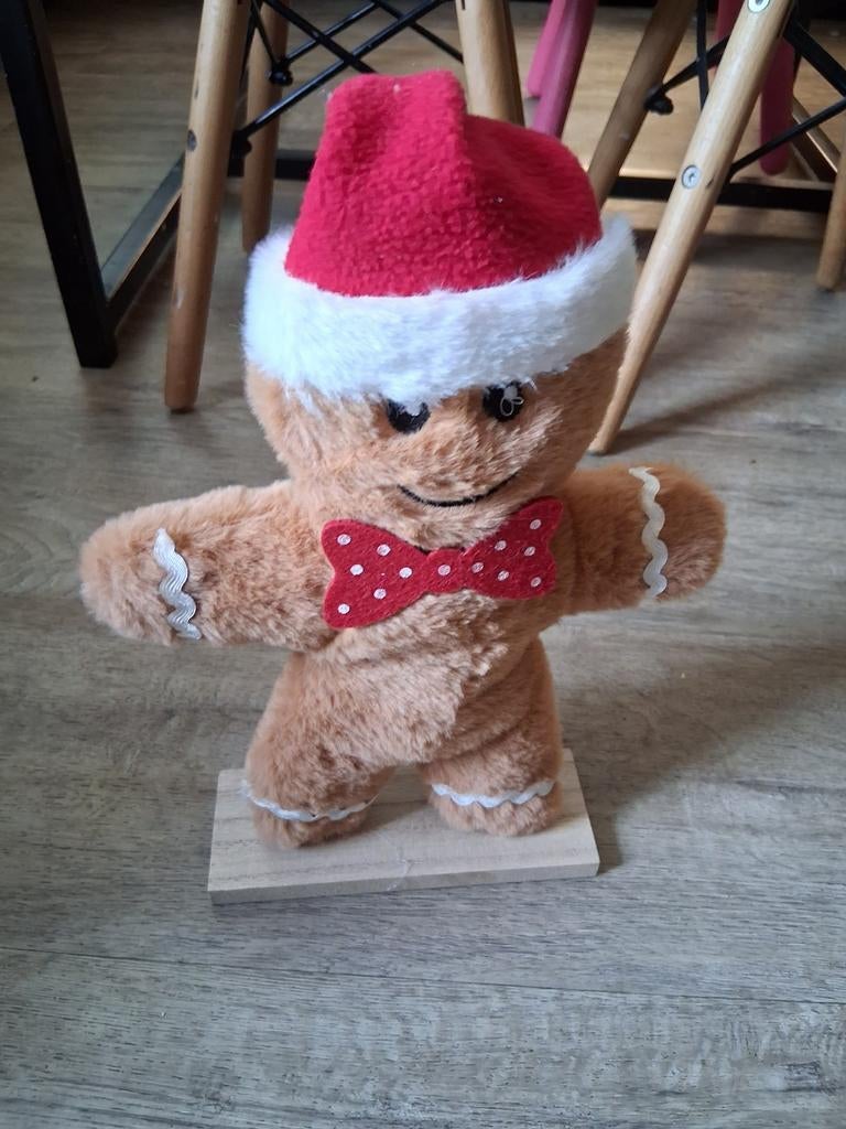 Gingeebread men, Ophalen, Nieuw