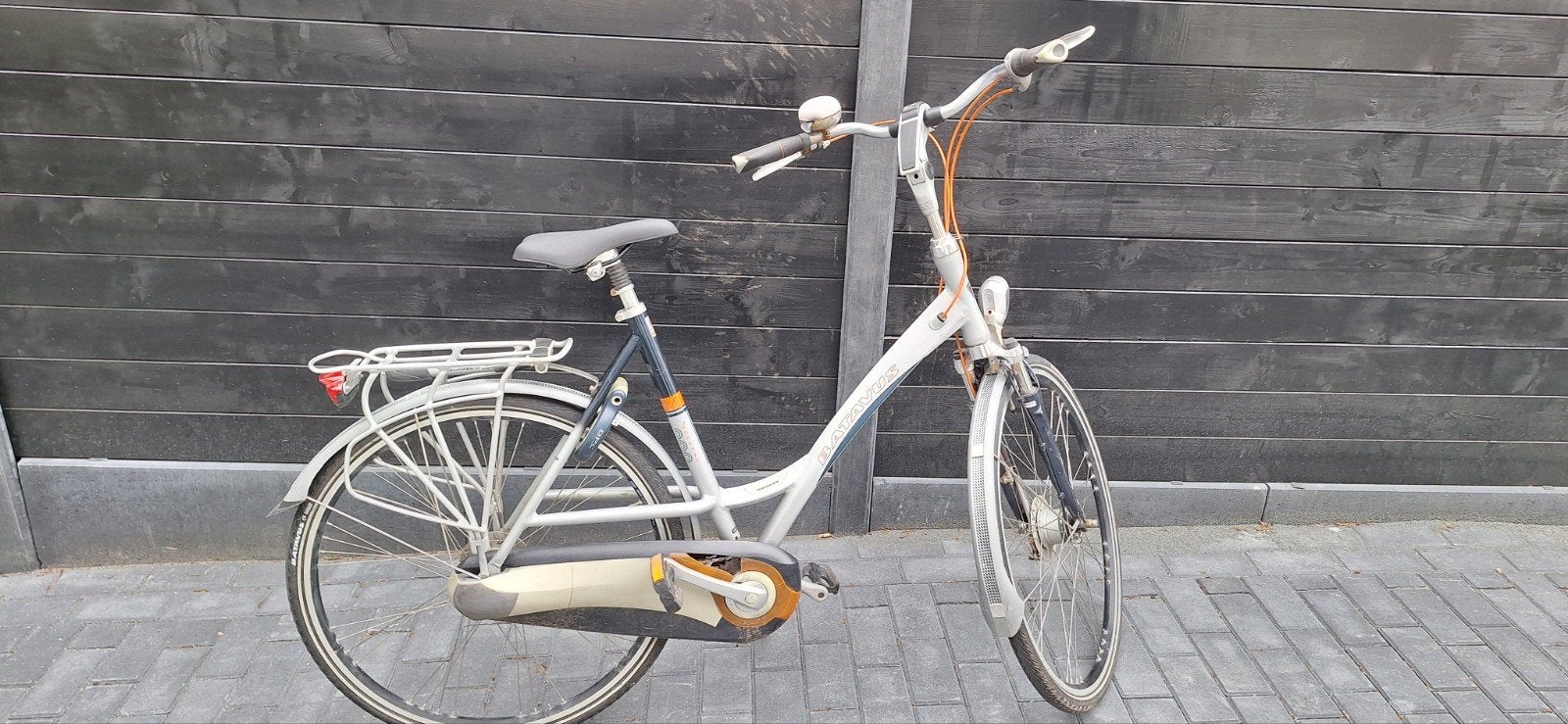 Batavus  Damesfiets 57 cm keurige staat en goed., Fietsen en Brommers, Fietsen | Dames | Damesfietsen, Ophalen, Velgrem, Versnellingen