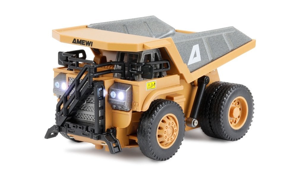 Amewi Mini Metal Tipper Truck proportional 8-channel 1/64, Hobby en Vrije tijd, Verzenden, Nieuw, Overige schalen, Onderdeel