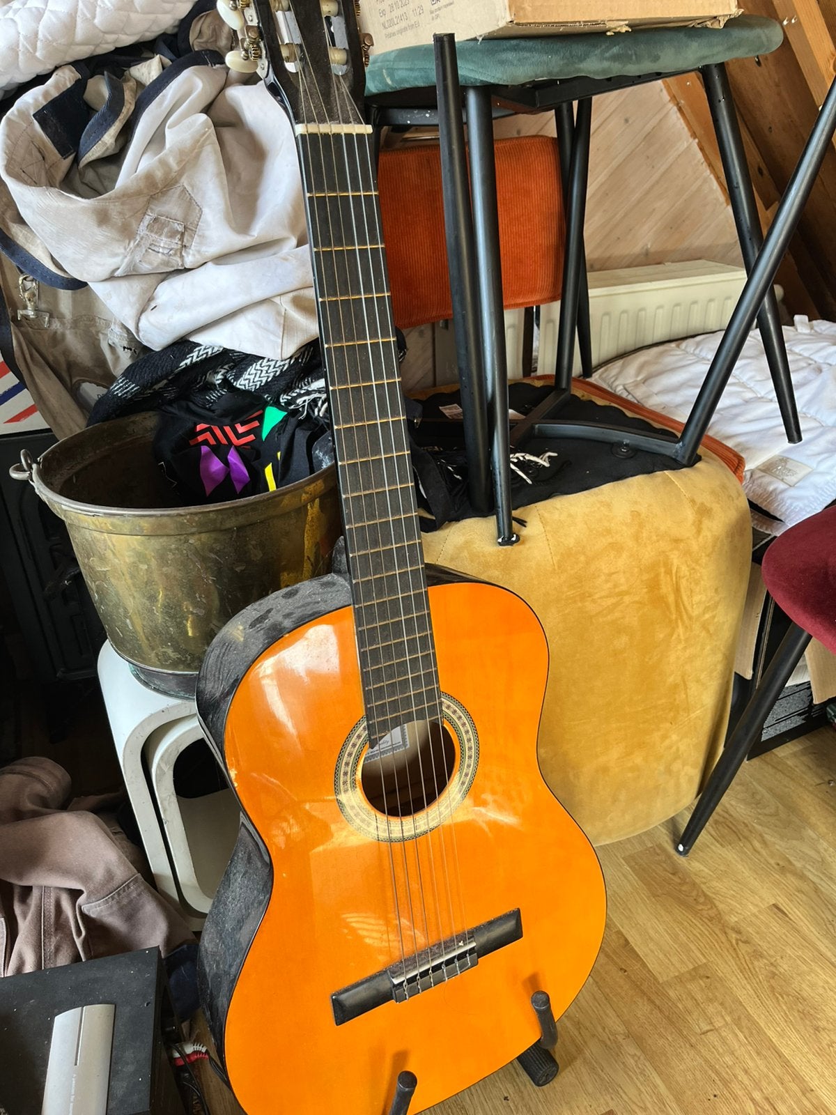 Akoestische gitaar, Muziek en Instrumenten, Ophalen of Verzenden, Zo goed als nieuw, Klassieke of Spaanse gitaar