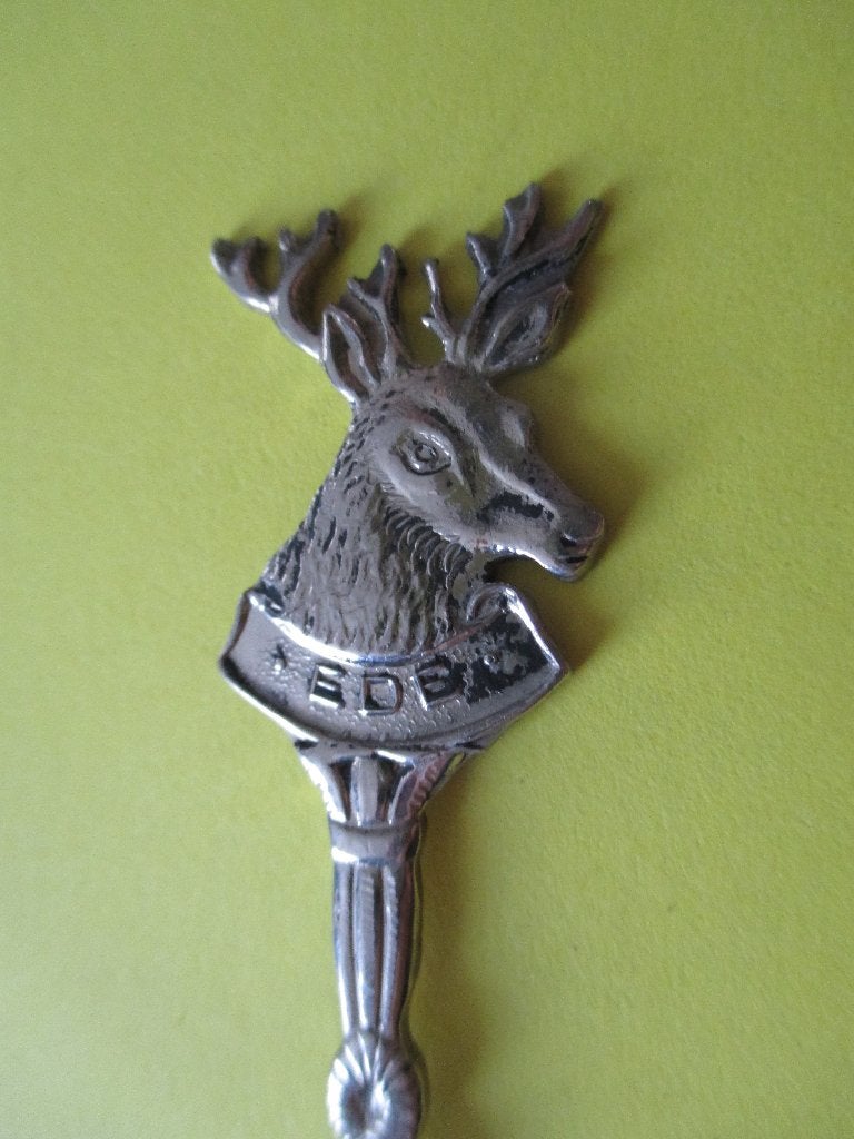 Lepeltje Ede , hertje, Verzamelen, Ophalen of Verzenden, Zo goed als nieuw