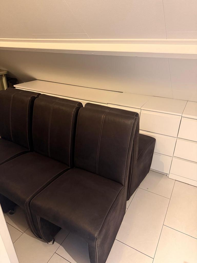 Eetstoellen 6st, Ophalen, Zo goed als nieuw, Eenpersoons, 90 cm