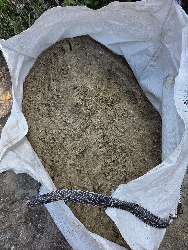 Drainagemortel, Ophalen, Nieuw