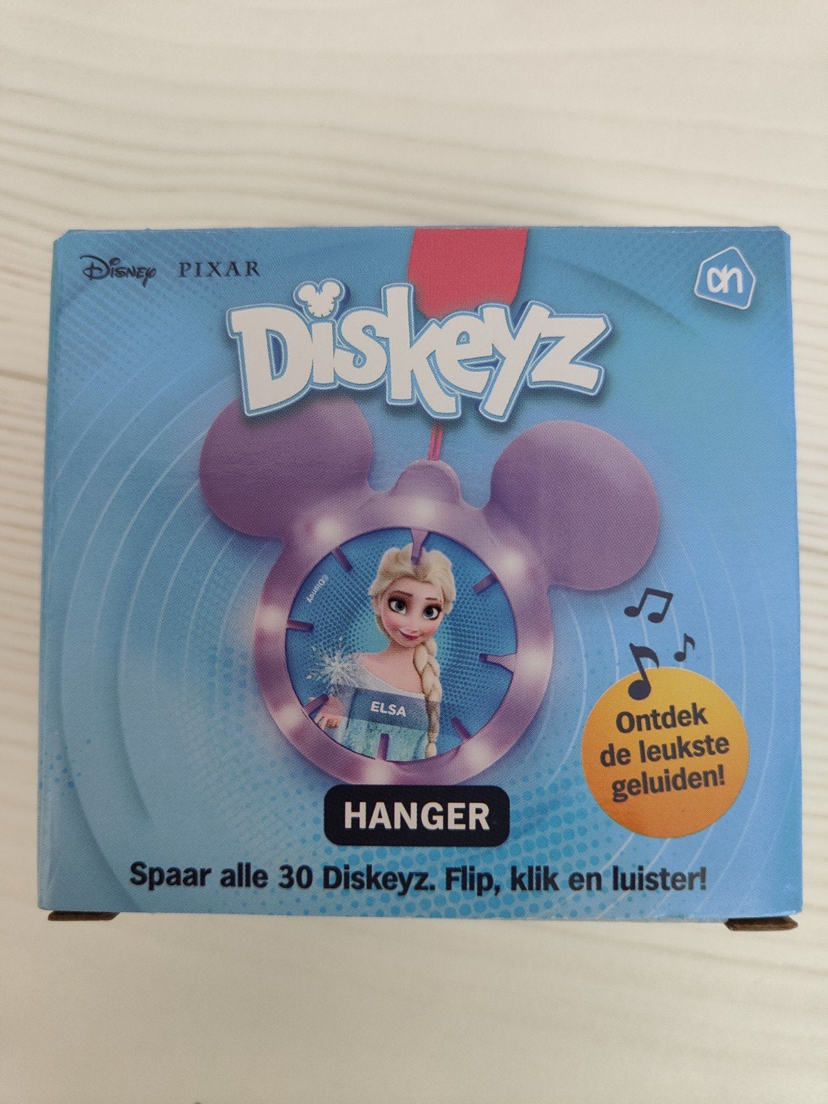 Diskeys hanger paars, Ophalen of Verzenden