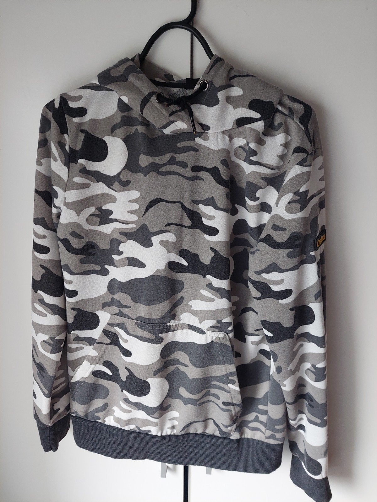 Cratex Camouflage Hoodie - Maat M, Maat 48/50 (M), Grijs, Gedragen, Cratex