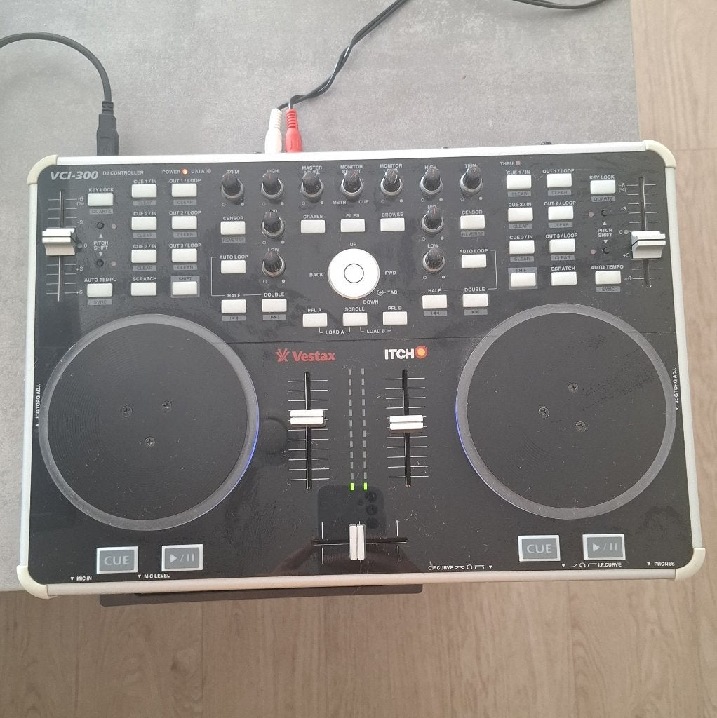 Vestax VCI-300 DJ Controller, Ophalen, Gebruikt, Dj-set, Overige merken