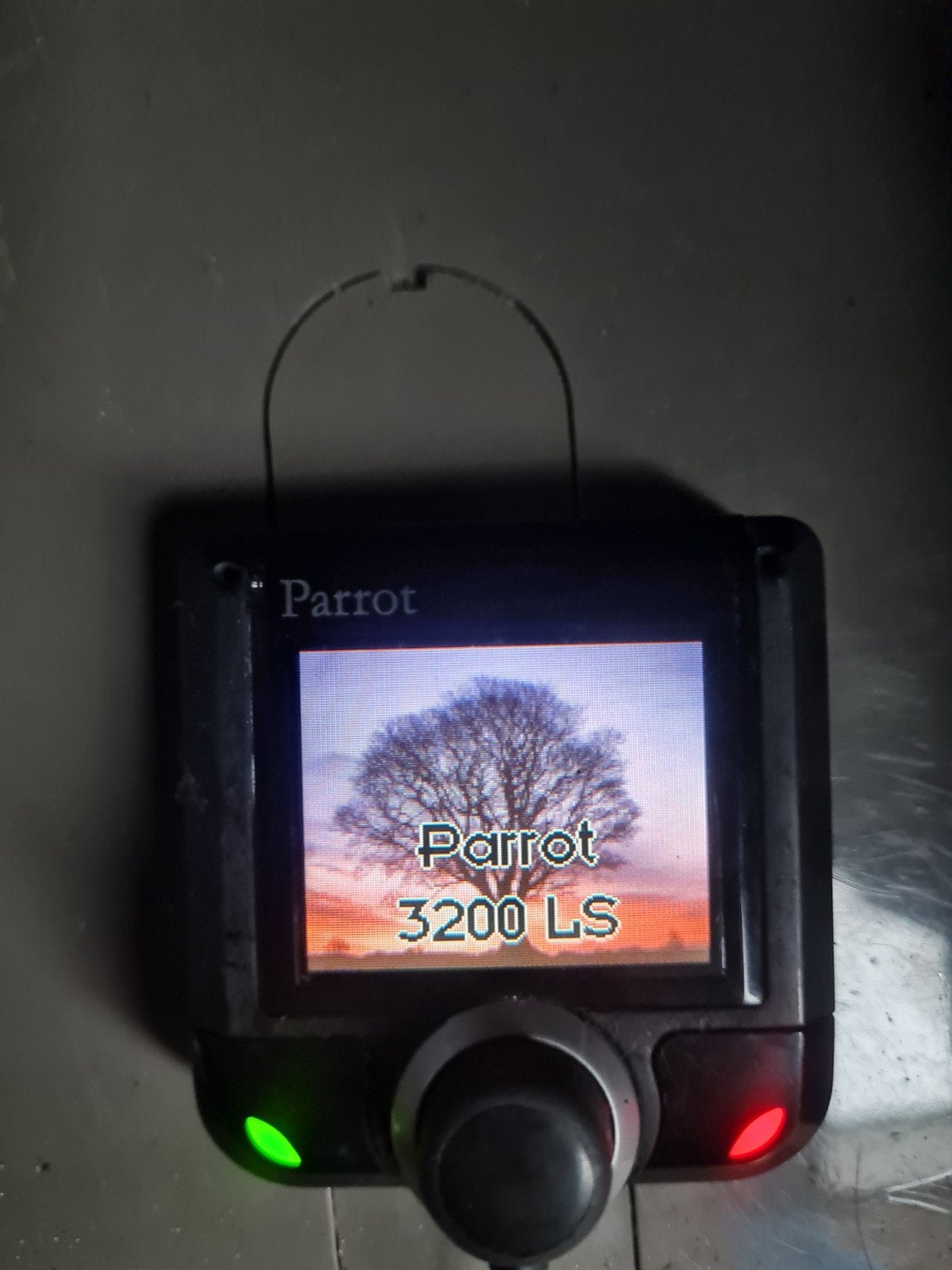 Parrot 3200 LS Bluetooth carkit, Ophalen of Verzenden, Gebruikt