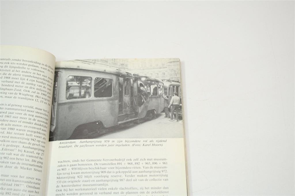 Trams 1988 — Westeuropese Tramwegen, Grote Alken, Boeken, Ophalen of Verzenden, Gelezen, Tractor en Landbouw