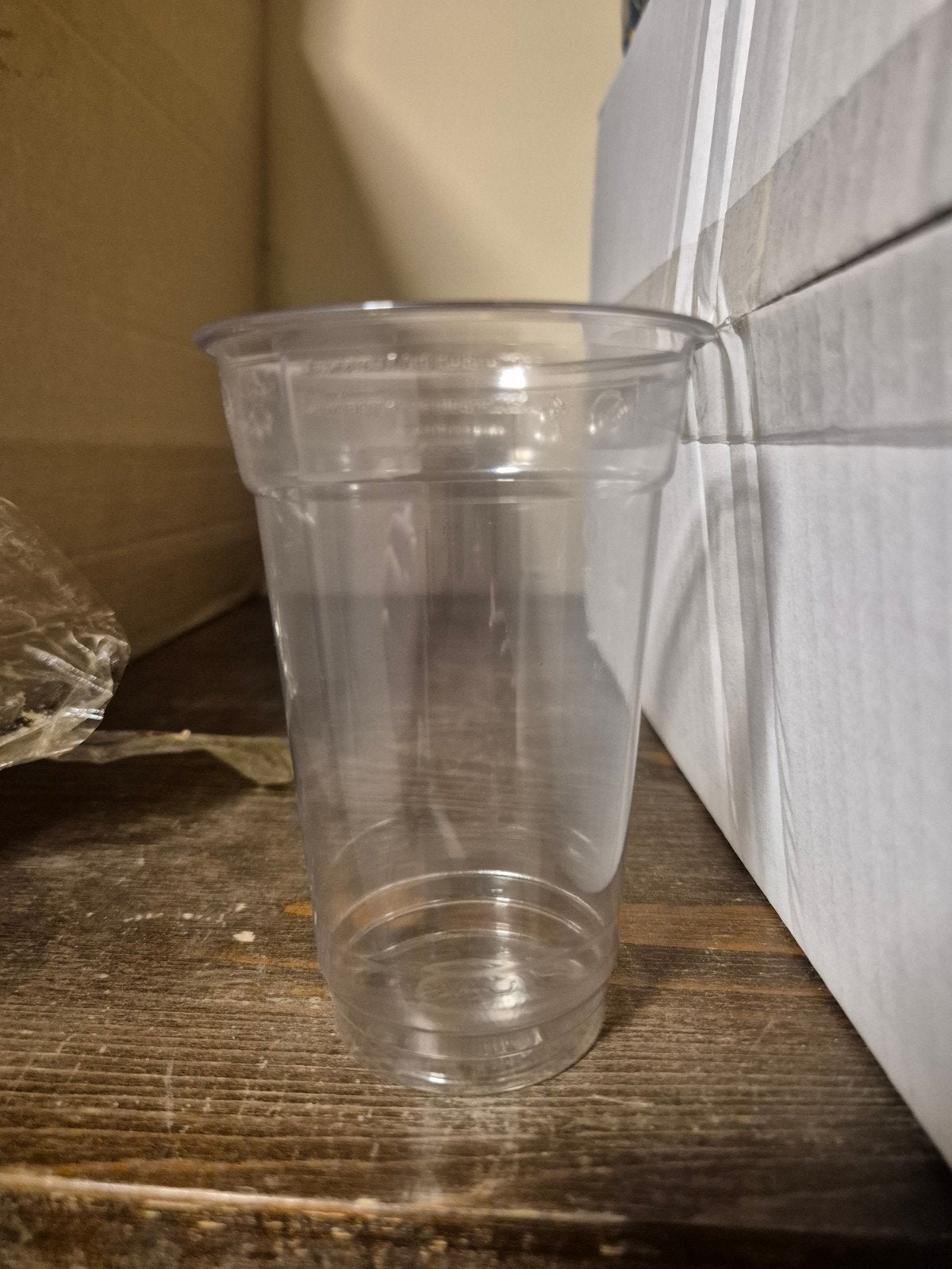700 plastic bekers - Ideaal voor feesten en evenementen, Ophalen of Verzenden