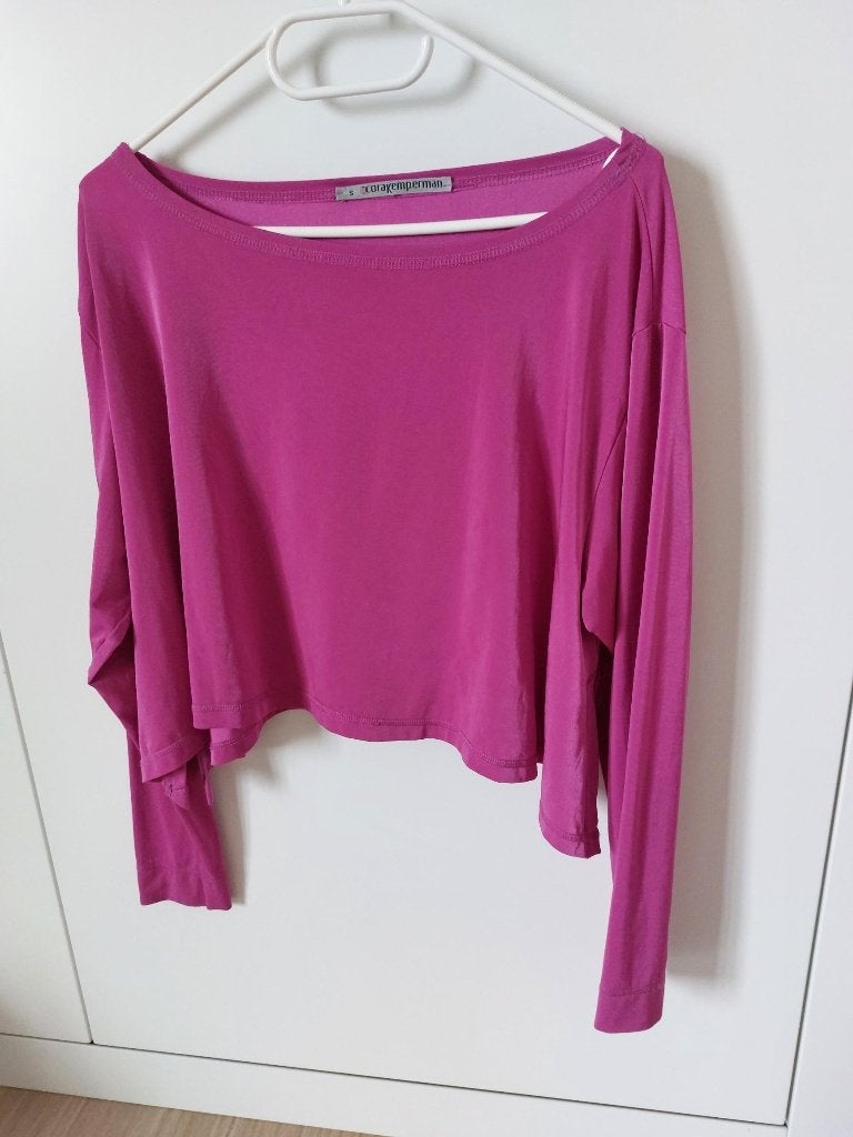 roze top Cora Kemperman, Maat 38/40 (M), Ophalen of Verzenden, Zo goed als nieuw, Roze