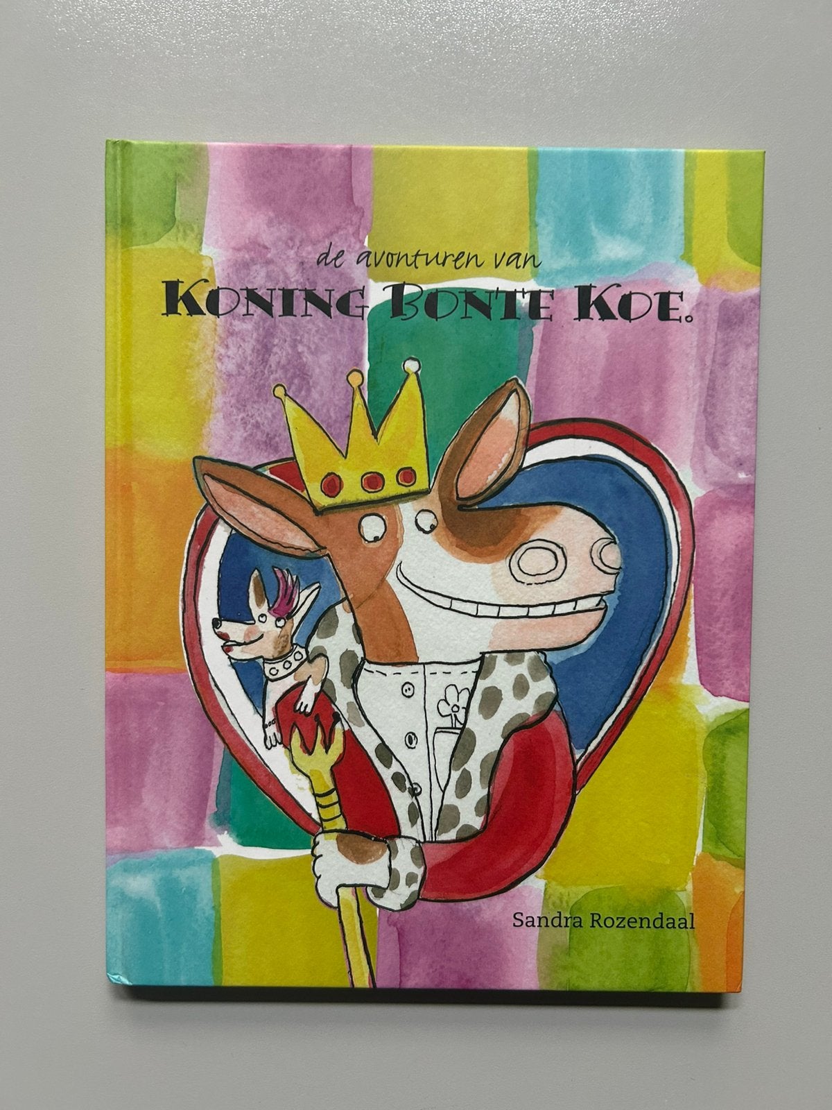 Koning bonte koe, Ophalen of Verzenden, Gelezen, Fictie algemeen