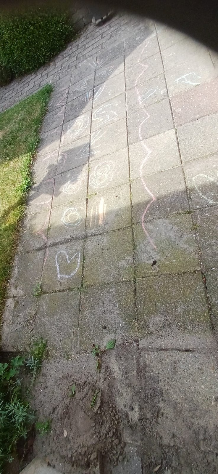 100 stoeptegels 30x30 cm, Tuin en Terras, Ophalen, Gebruikt, 10 m² of meer, Beton