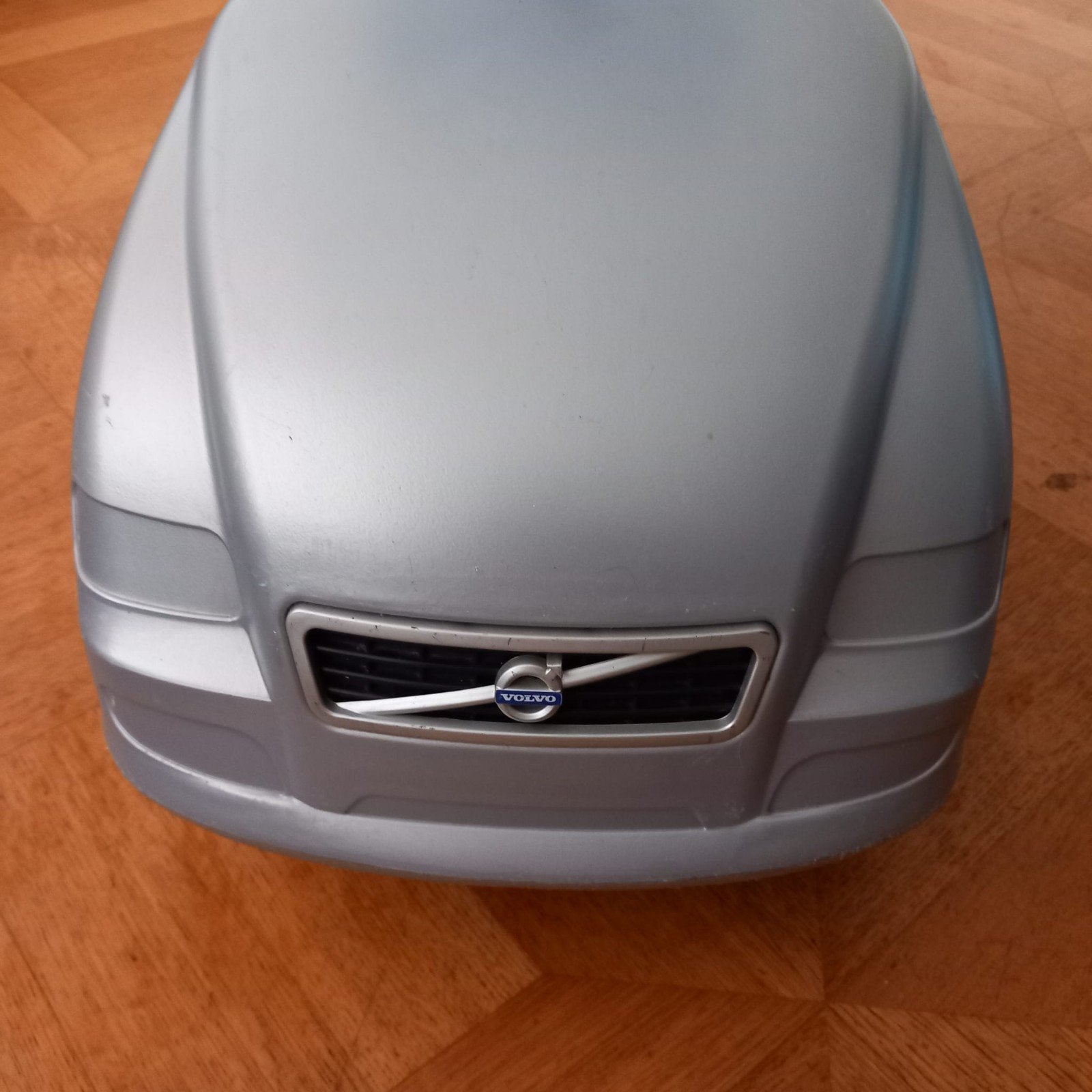 Loopauto - Volvo - Zilvergrijs, Ophalen, Nieuw