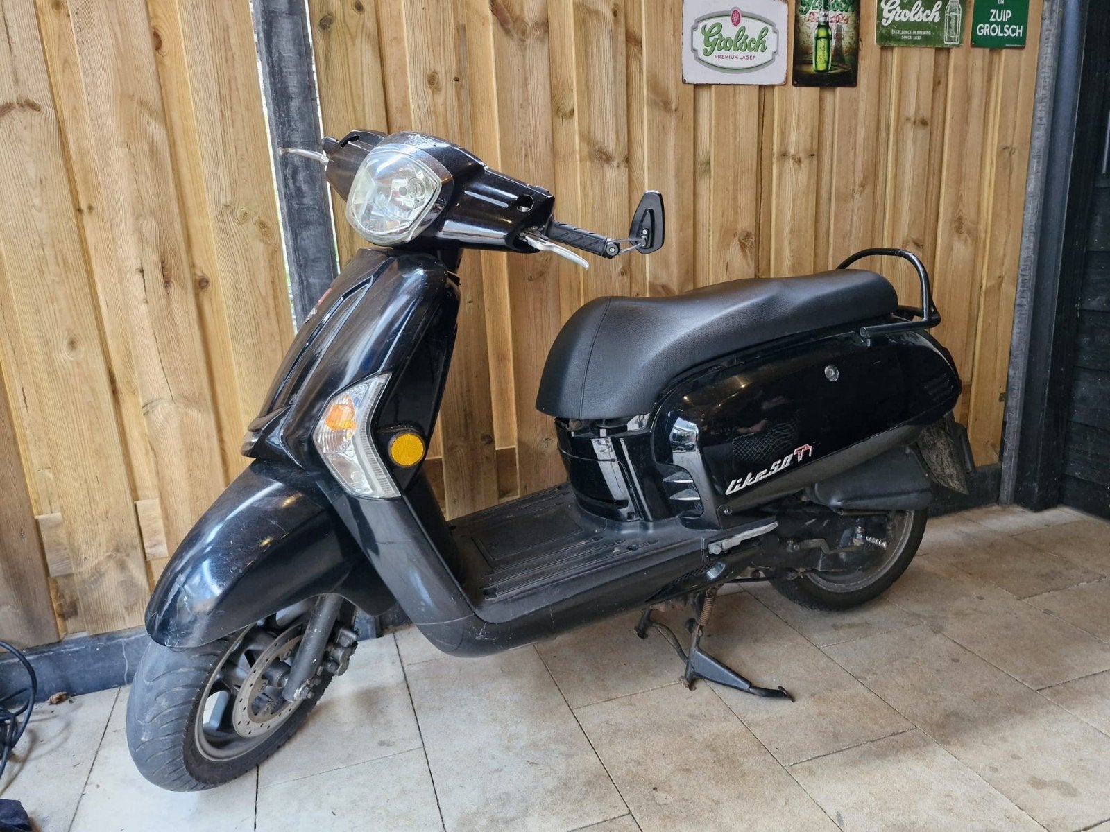 Kymco Like 50 scooter - Ideaal voor handige klusser, Ophalen, Gebruikt, 49 cc, Like