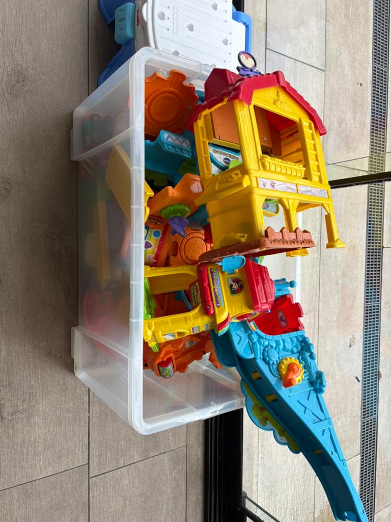 VTech Toet Toet Auto's en Zoef Zoef Dieren collectie, Ophalen, Gebruikt, 2 tot 4 jaar