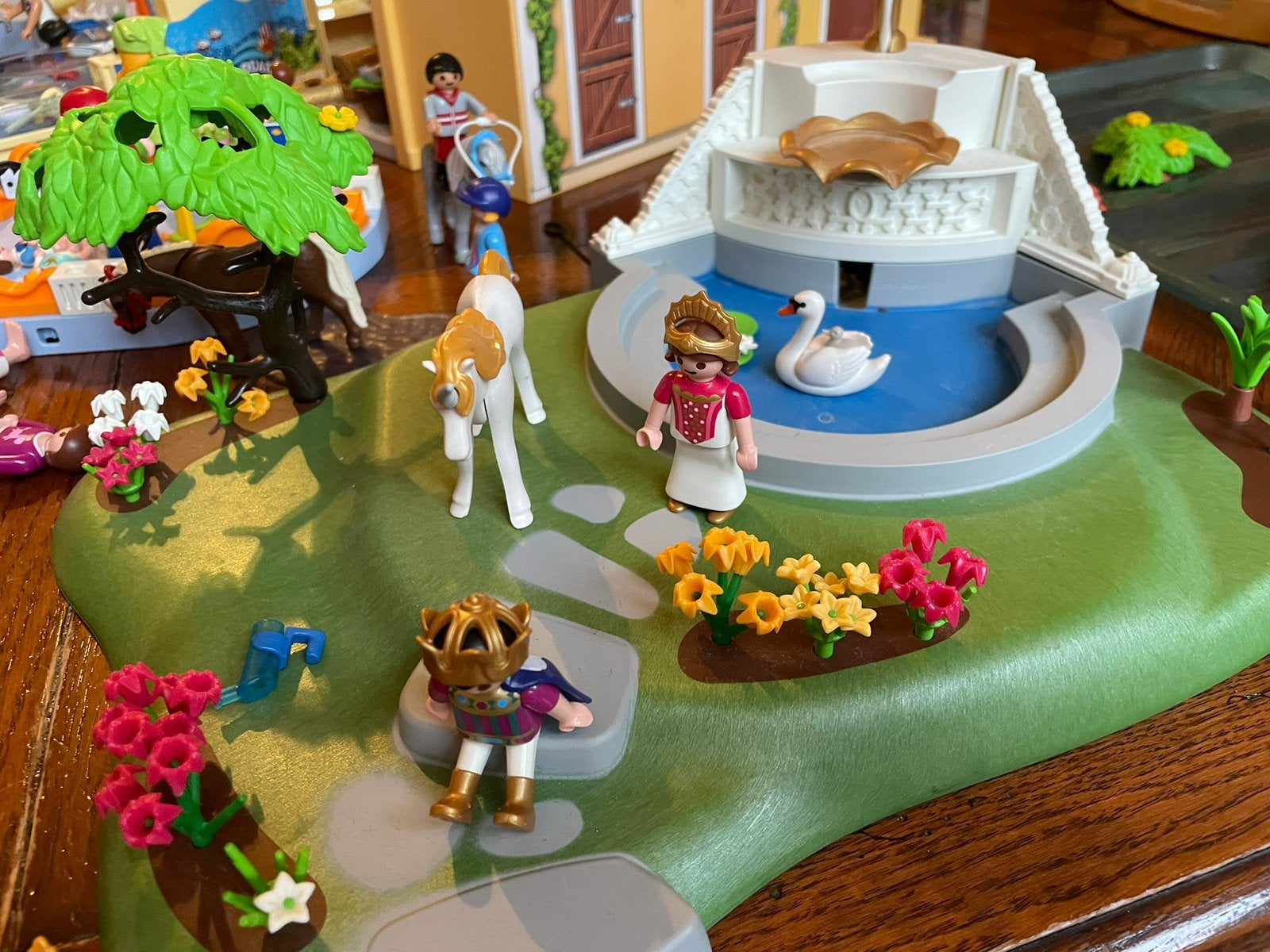 Playmobil, Kinderen en Baby's, Speelgoed | Playmobil, Ophalen of Verzenden, Zo goed als nieuw, Complete set