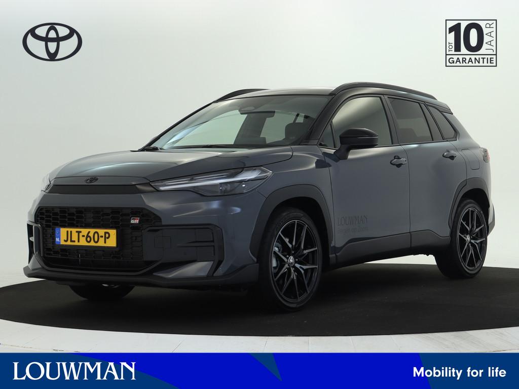 Toyota Corolla Cross Hybrid 180 GR Sport Demo (bj 2025), 12 maanden, 4 cilinders, 1415 kg, Bedrijf