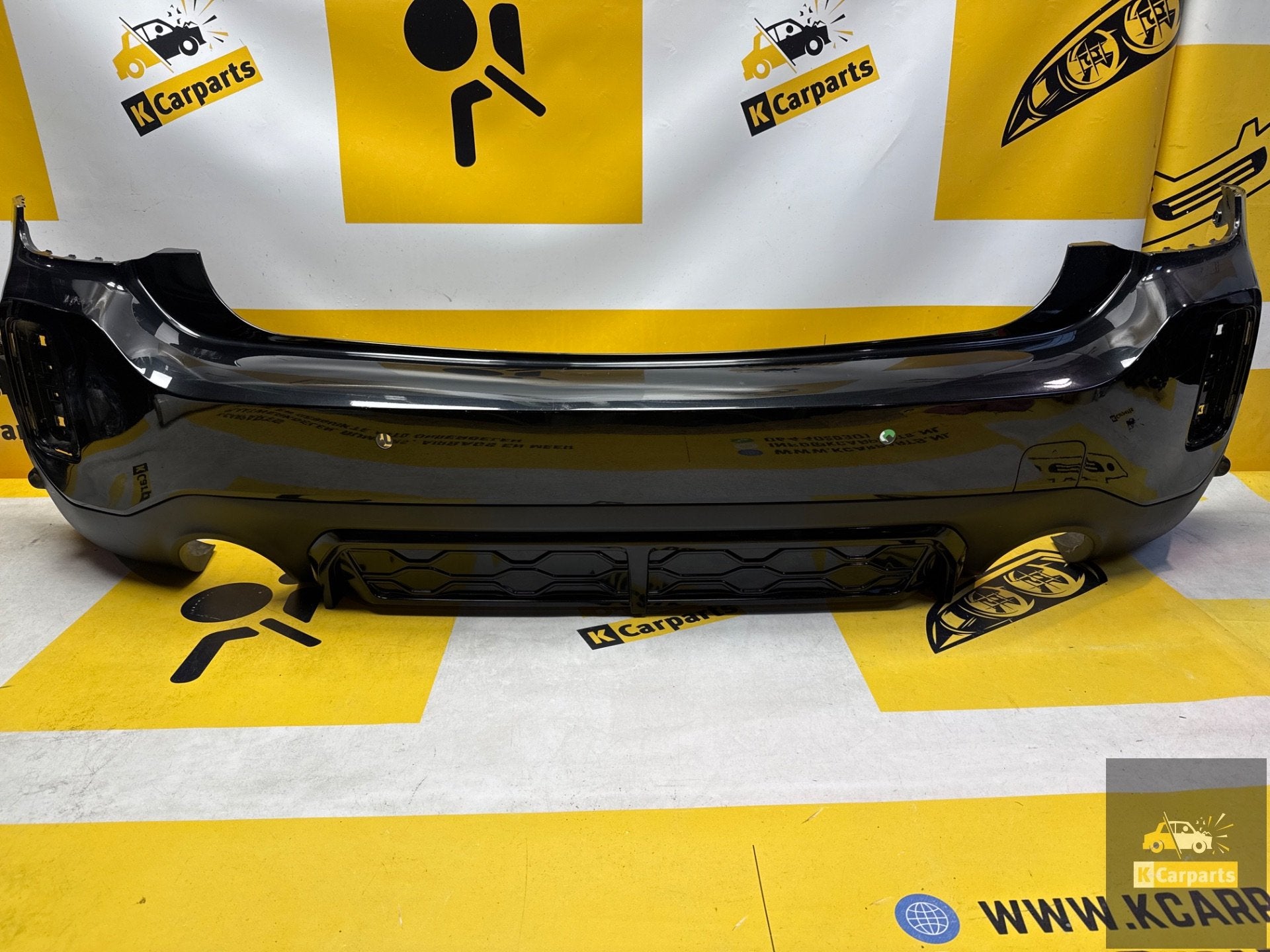 Achterbumper Mini Countryman S F60 LCI ORGINEEL 51129477892, Gebruikt, Ophalen of Verzenden, Customer.service@mini.co.uk, Mini