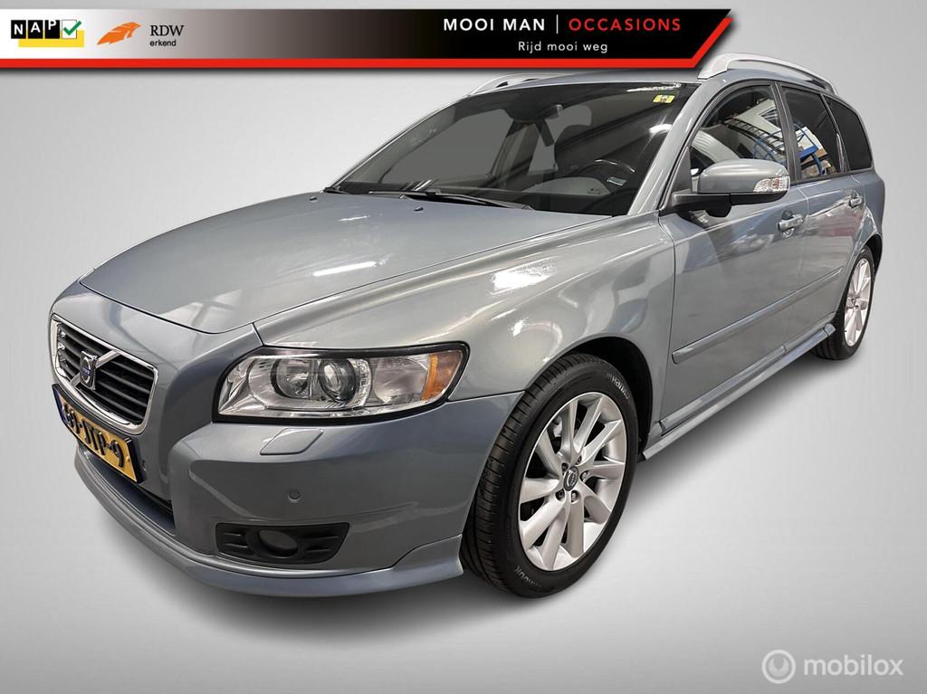 Volvo V50 2.5 T5 AWD Summum, Auto's, Volvo, 230 pk, Gebruikt, 700 kg, Blauw