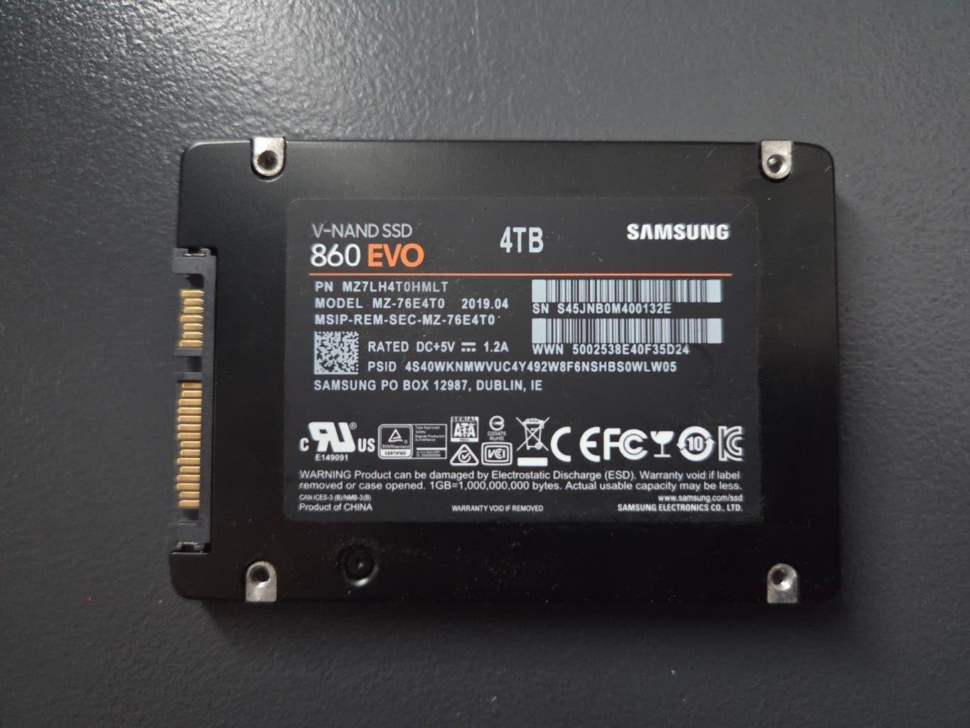 Vind samsung 860 evo basic ssd 4tb sata3 op Marktplaats - oktober 2026