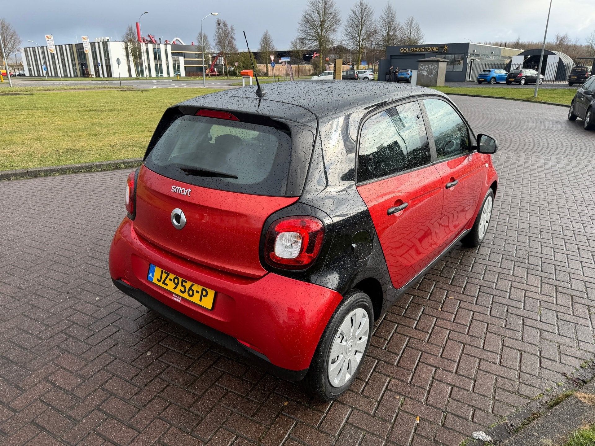 Smart Forfour 1.0 Pure incl nw keuring!, Auto's, Achterwielaandrijving, Gebruikt, Overige kleuren, 4 stoelen