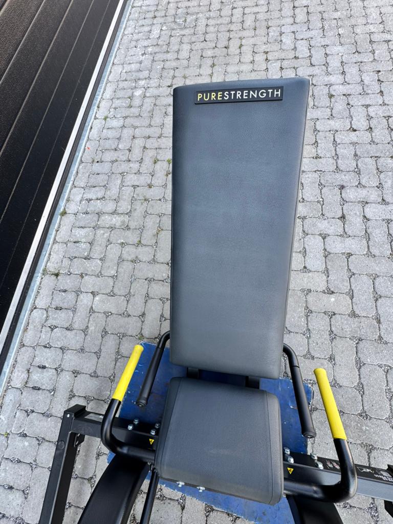 Technogym Pure Strength super combo! Leg Extension Leg Curl, Ophalen, Zo goed als nieuw, Overige typen