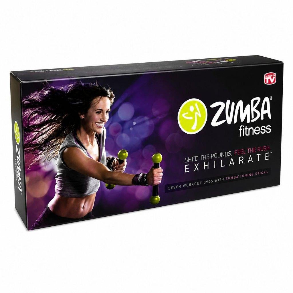 Zumba fitness Exhilarte | Nieuw, ., Nieuw, Ophalen of Verzenden, .