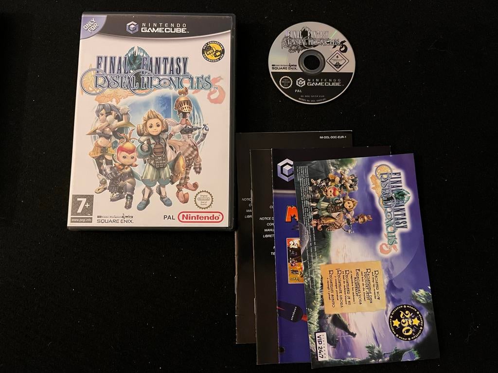 Final Fantasy Crystal Chronicles - Nintendo GameCube, Spelcomputers en Games, Games | Nintendo GameCube, T, Ophalen of Verzenden