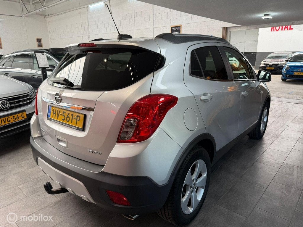 Opel Mokka 1.4 T Cosmo/ A.Camera/ Top Onderhouden/ lederen b, Voorwielaandrijving, Gebruikt, Euro 6, 4 cilinders