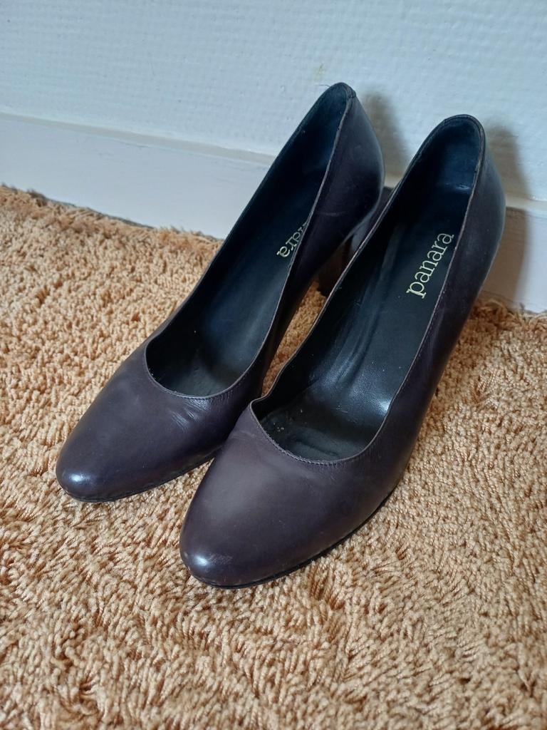 Panara pumps maat 38,5, Ophalen of Verzenden, Zo goed als nieuw, Grijs