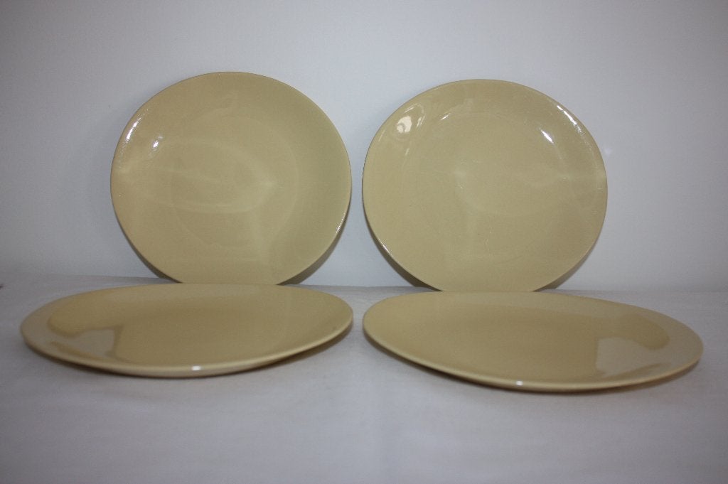 Johnson Bros / Brothers Golden Cloud 4 ronde bordjes, Ophalen of Verzenden