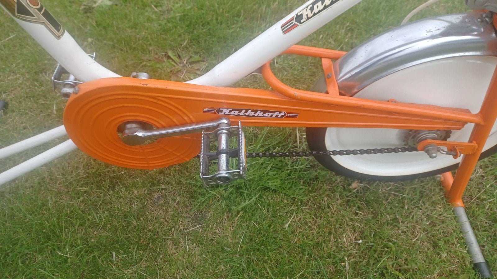 Kalhhoff hometrainer, Ophalen, Gebruikt, Spinningfiets