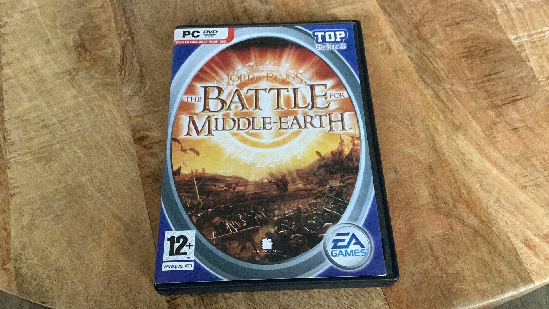The battle for middle - earth, 1 speler, Ophalen of Verzenden, Zo goed als nieuw, Strategie en Constructie