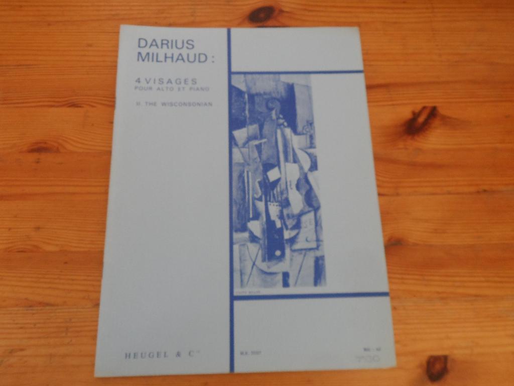 Darius Milhaud, Muziek en Instrumenten, Gebruikt, Klassiek, Ophalen of Verzenden, Artiest of Componist