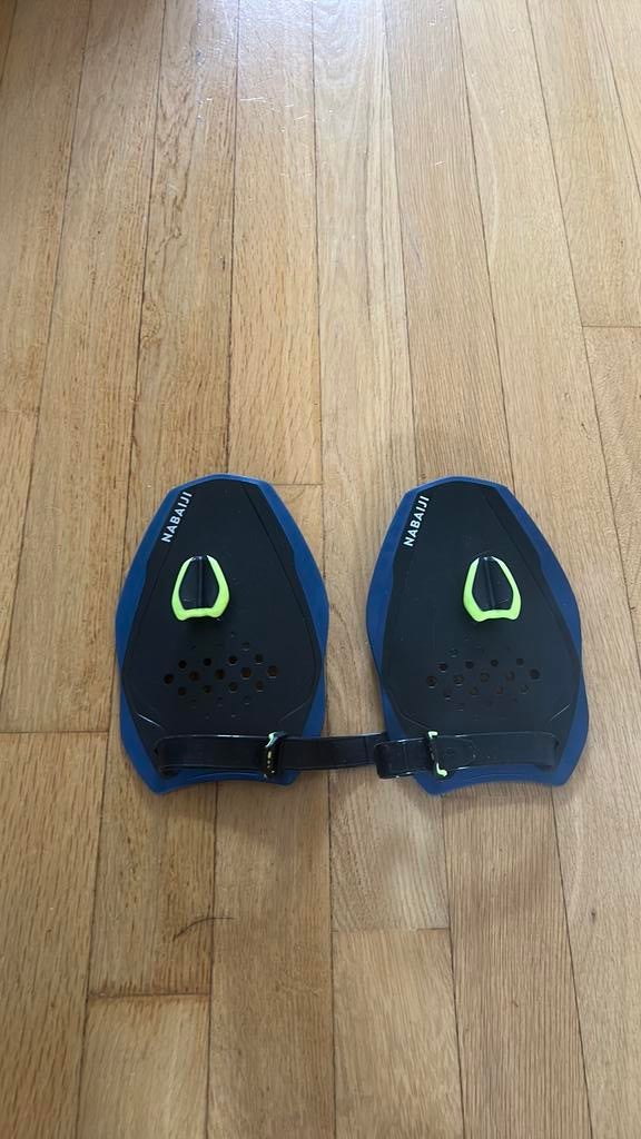 Nabaiji swim paddles, Ophalen, Zo goed als nieuw