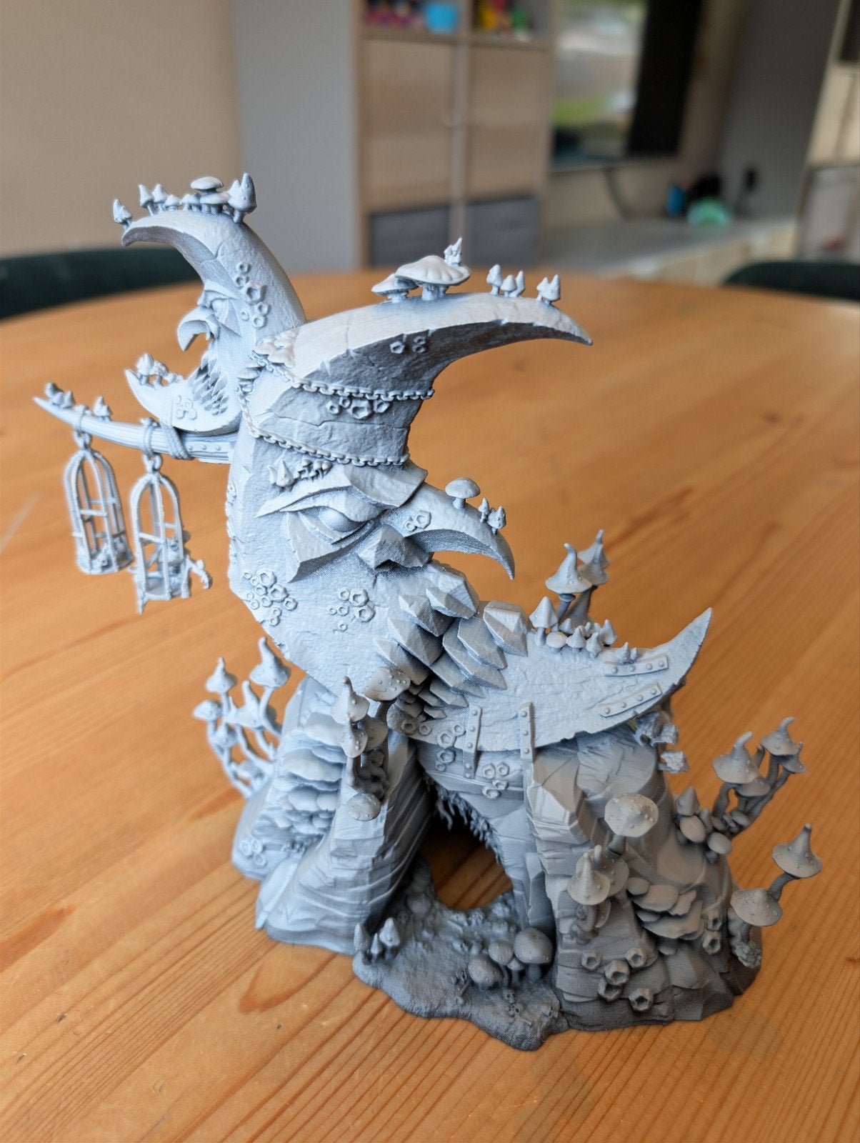 Warhammer Gloomspite Gitz Loonshrine Night Goblins, Hobby en Vrije tijd, Wargaming, Gebruikt, Figuurtje(s), Warhammer, Ophalen of Verzenden