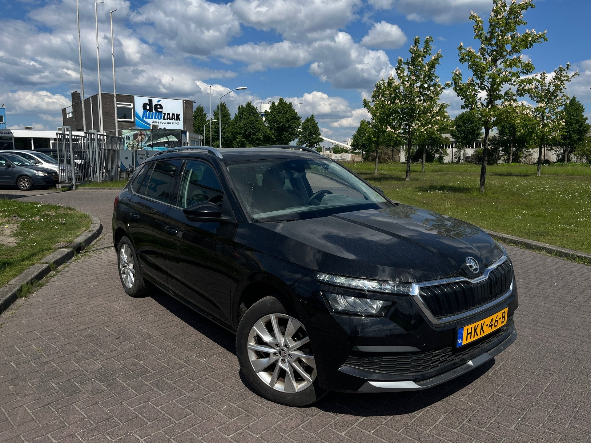 Skoda KAMIQ 1.0 TSI Active Virtual cockpit, Auto's, Voorwielaandrijving, Euro 6, Zwart, Bedrijf